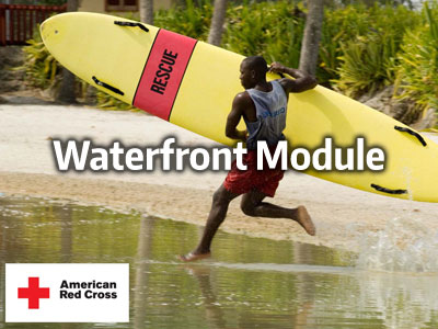 waterfront lifeguarding module